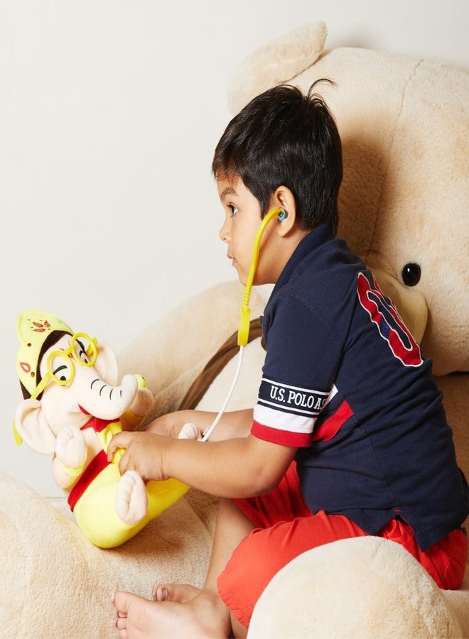 Panda's Box Mantra Chanting Musical Baby Ganesha Plush Toy | Best Gift for Kids - Image 5